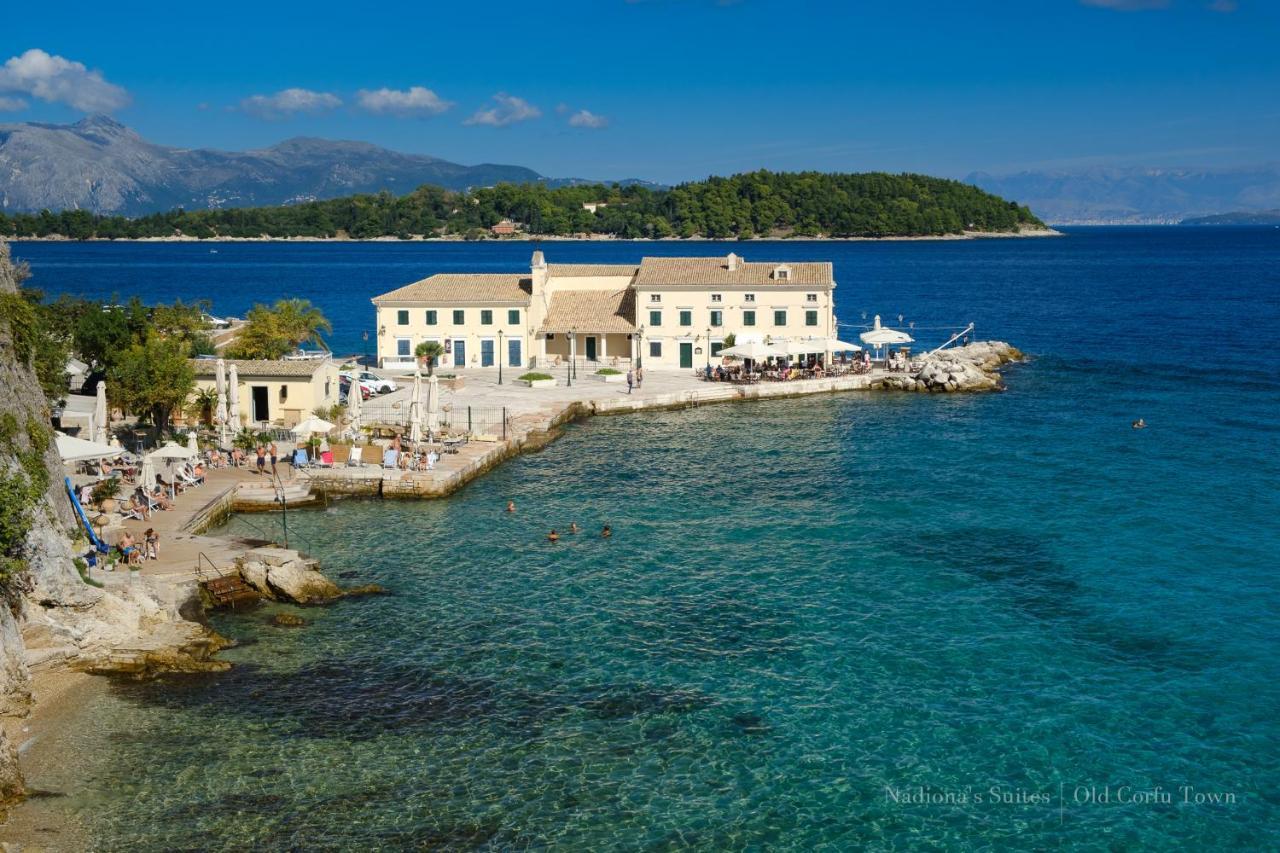 Old Town Gem - Elegant Guilford Apartment Corfu  외부 사진