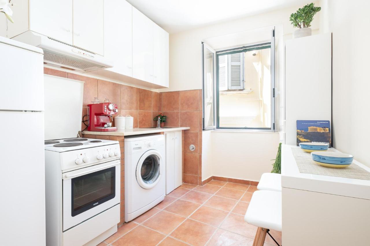 Old Town Gem - Elegant Guilford Apartment Corfu  외부 사진