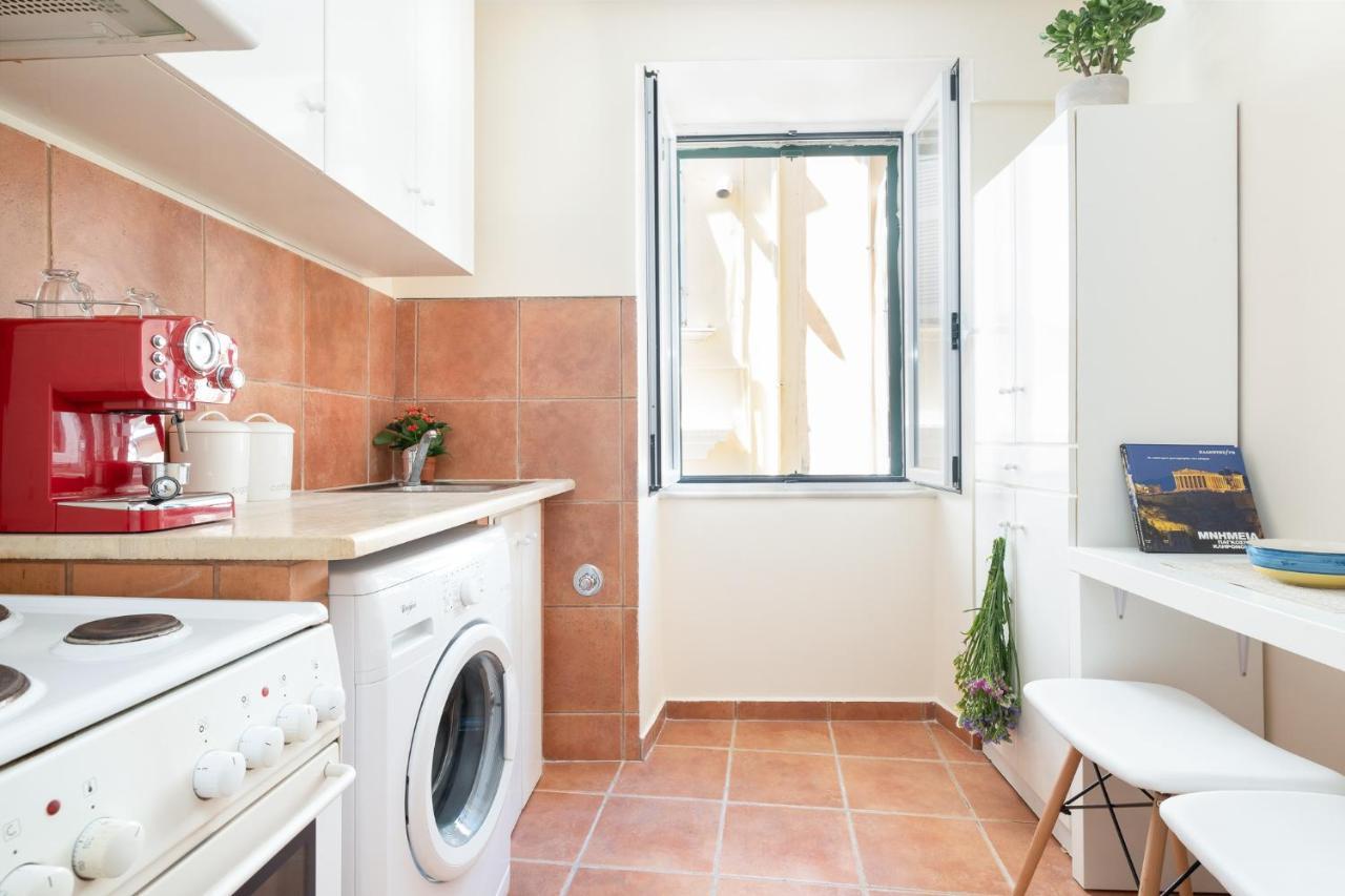 Old Town Gem - Elegant Guilford Apartment Corfu  외부 사진