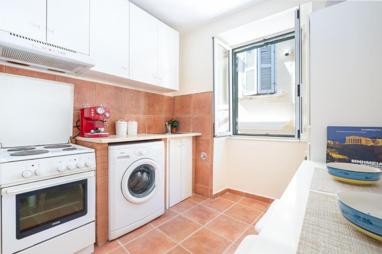 Old Town Gem - Elegant Guilford Apartment Corfu  외부 사진