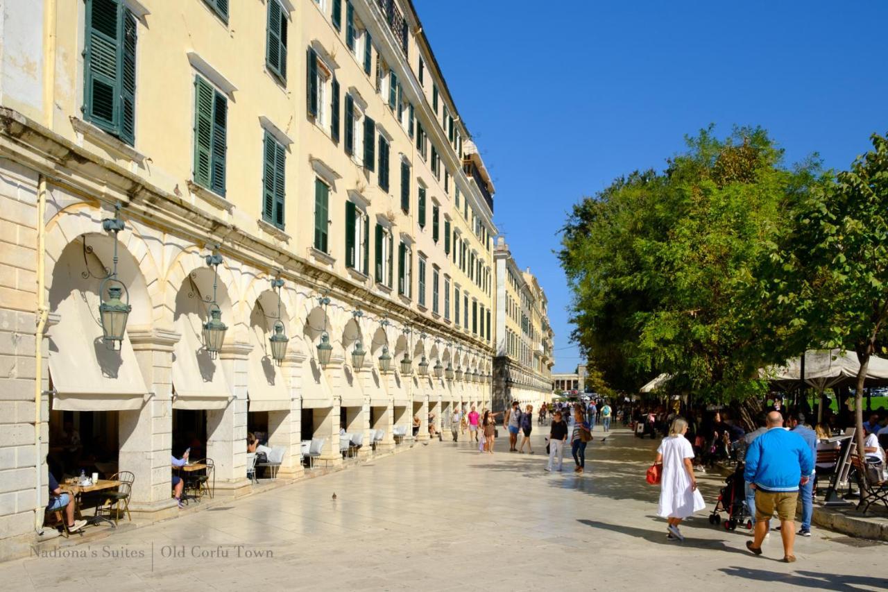 Old Town Gem - Elegant Guilford Apartment Corfu  외부 사진