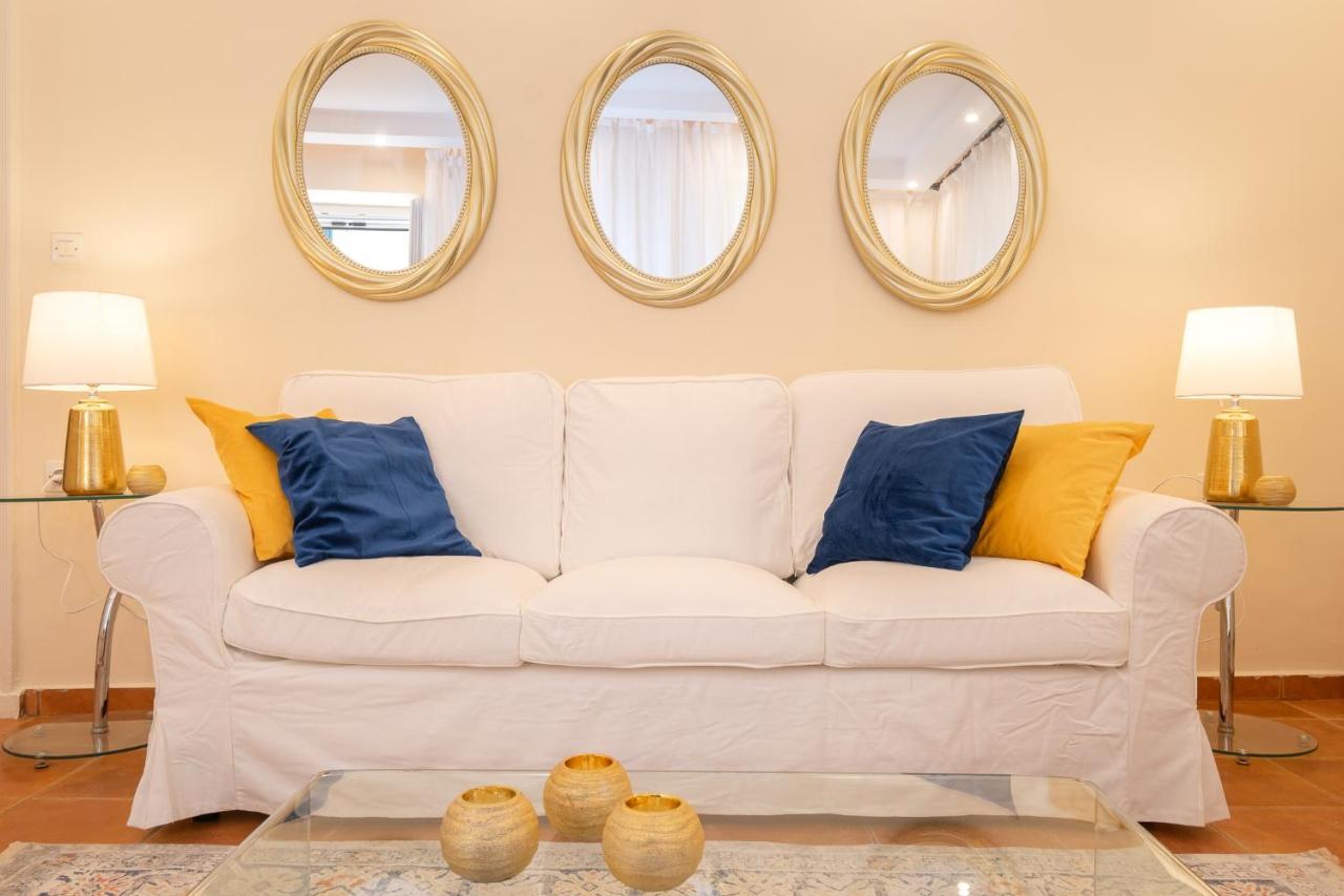 Old Town Gem - Elegant Guilford Apartment Corfu  외부 사진